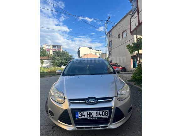 Sahibinden Ford Focus 1.6 TDCi Trend 2013 Model  186.000 km Gri