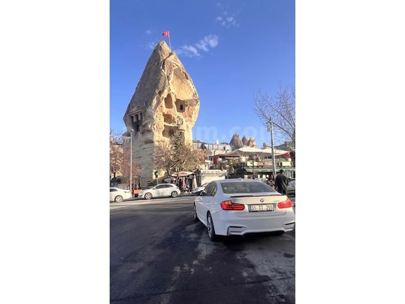 2013 BMW 3.20 İED Otomatik-Koltuk ısıtmalı-Park asistanlı..DOLU DOLU
