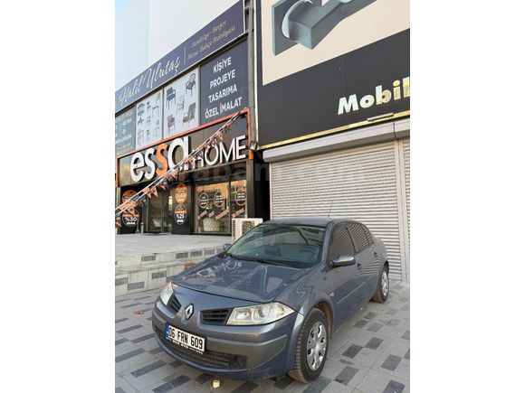 Sahibinden Renault Megane 1.5 dCi Exception 2008 Model