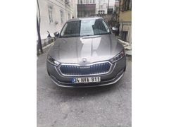 Sahibinden Skoda Octavia 1.5 e-Tec Premium 2023 Model  50.000 km Füme