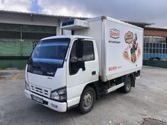 ISUZU NKR 55 LOW FRİGORİFİK GENCER KASA SAFKAR KLİMA