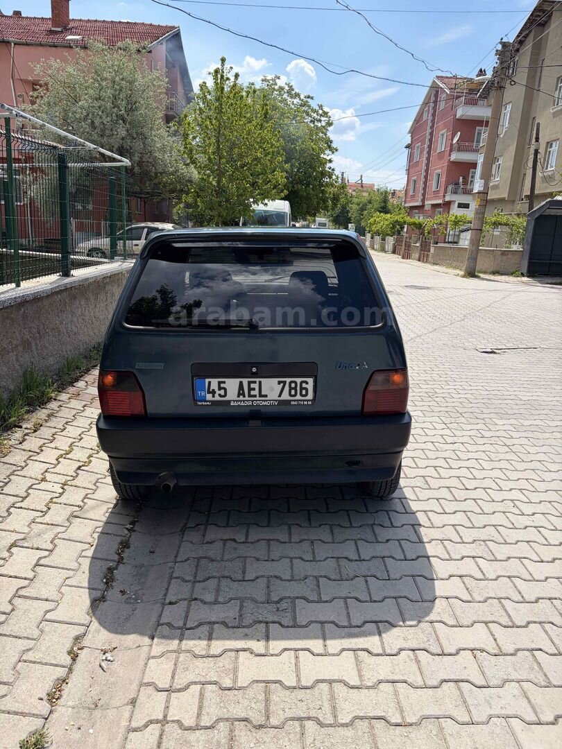 Sahibinden Fiat Uno 70 S 1997 Model Kütahya 293.000 km Mavi (metalik) 4