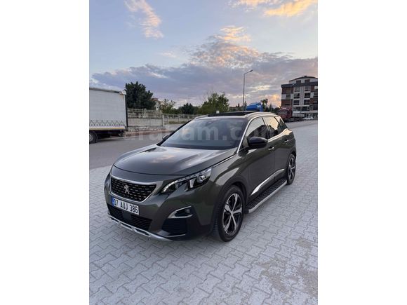 Sahibinden Peugeot 3008 1.5 BlueHDI GT Line 2019 Model 