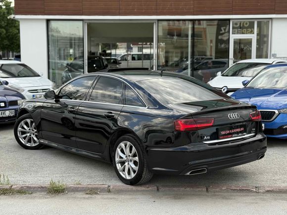 2016 2017 çıkışlı yeni kasaa
Audi A6 Sedan 2.0 TDI Quattro 2016 Model Konya