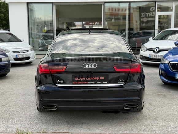 2016 2017 çıkışlı yeni kasaa
Audi A6 Sedan 2.0 TDI Quattro 2016 Model Konya