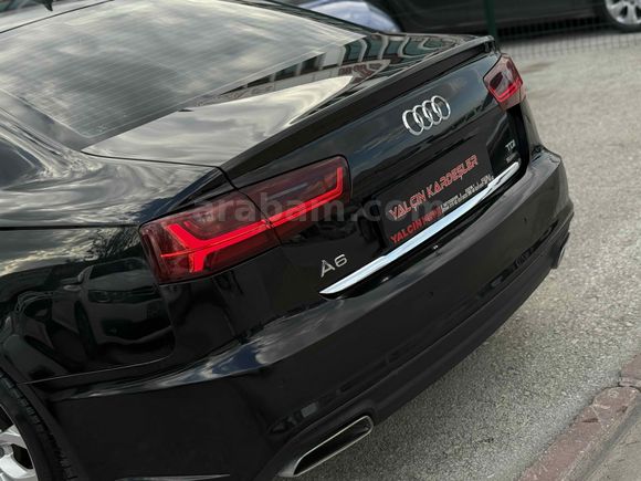 2016 2017 çıkışlı yeni kasaa
Audi A6 Sedan 2.0 TDI Quattro 2016 Model Konya