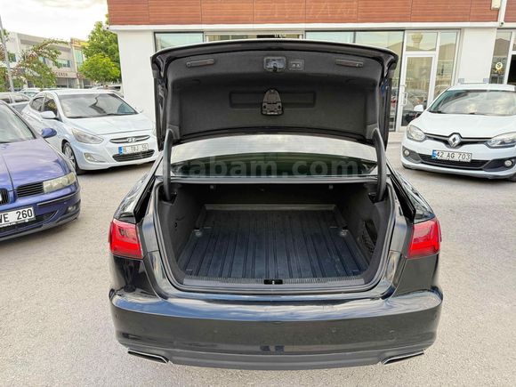 2016 2017 çıkışlı yeni kasaa
Audi A6 Sedan 2.0 TDI Quattro 2016 Model Konya