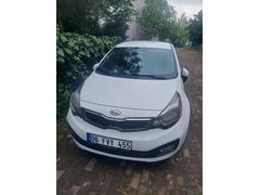 Sahibinden Kia Rio 1.4 CVVT Fancy 2012 Model  225.000 km Beyaz