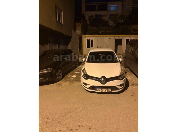 Sahibinden Renault Clio 1.5 dCi Icon 2016 Model İstanbul 194.400 km Beyaz