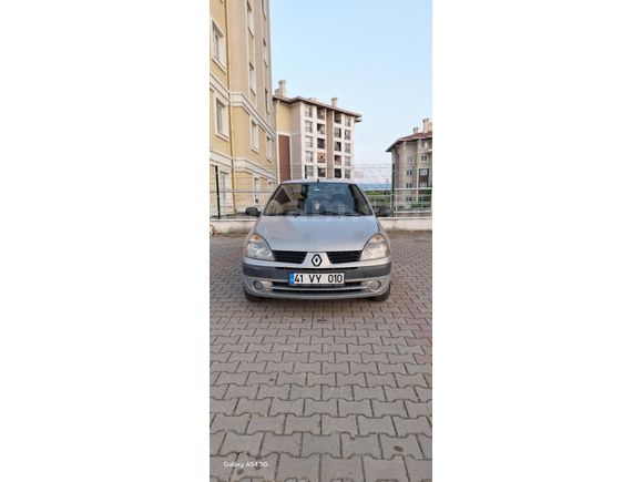 Sahibinden Renault Clio 1.5 dCi Authentique 2005 Model  295.000 km Gri (Gümüş)