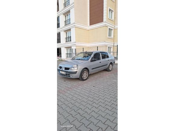 Sahibinden Renault Clio 1.5 dCi Authentique 2005 Model  295.000 km Gri (Gümüş)
