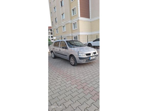 Sahibinden Renault Clio 1.5 dCi Authentique 2005 Model  295.000 km Gri (Gümüş)