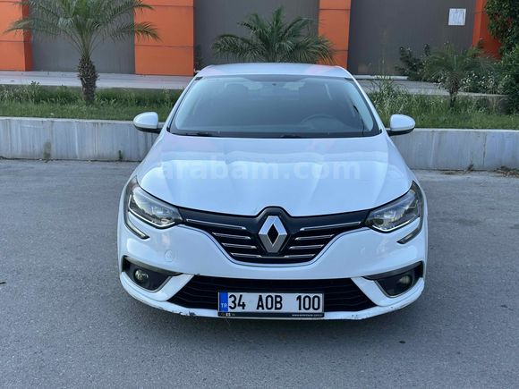 Galeriden Renault Megane 1.5 dCi Joy 2018 Model Antalya
