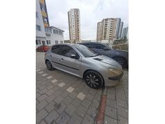 Sahibinden Peugeot 206 1.4 X-Design 2006 Model  268.000 km Gri (Gümüş)