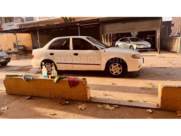 Sahibinden Hyundai Accent 1.5 GLS 1999 Model 