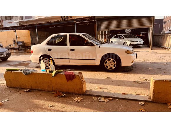 Sahibinden Hyundai Accent 1.5 GLS 1999 Model 
