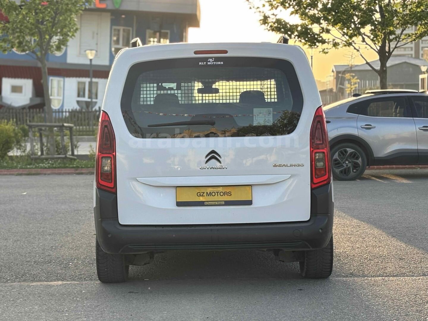 Galeriden Citroen Berlingo 1.5 BlueHDI Feel Stil 2021 Model Tekirdağ 150.000 km Beyaz 6