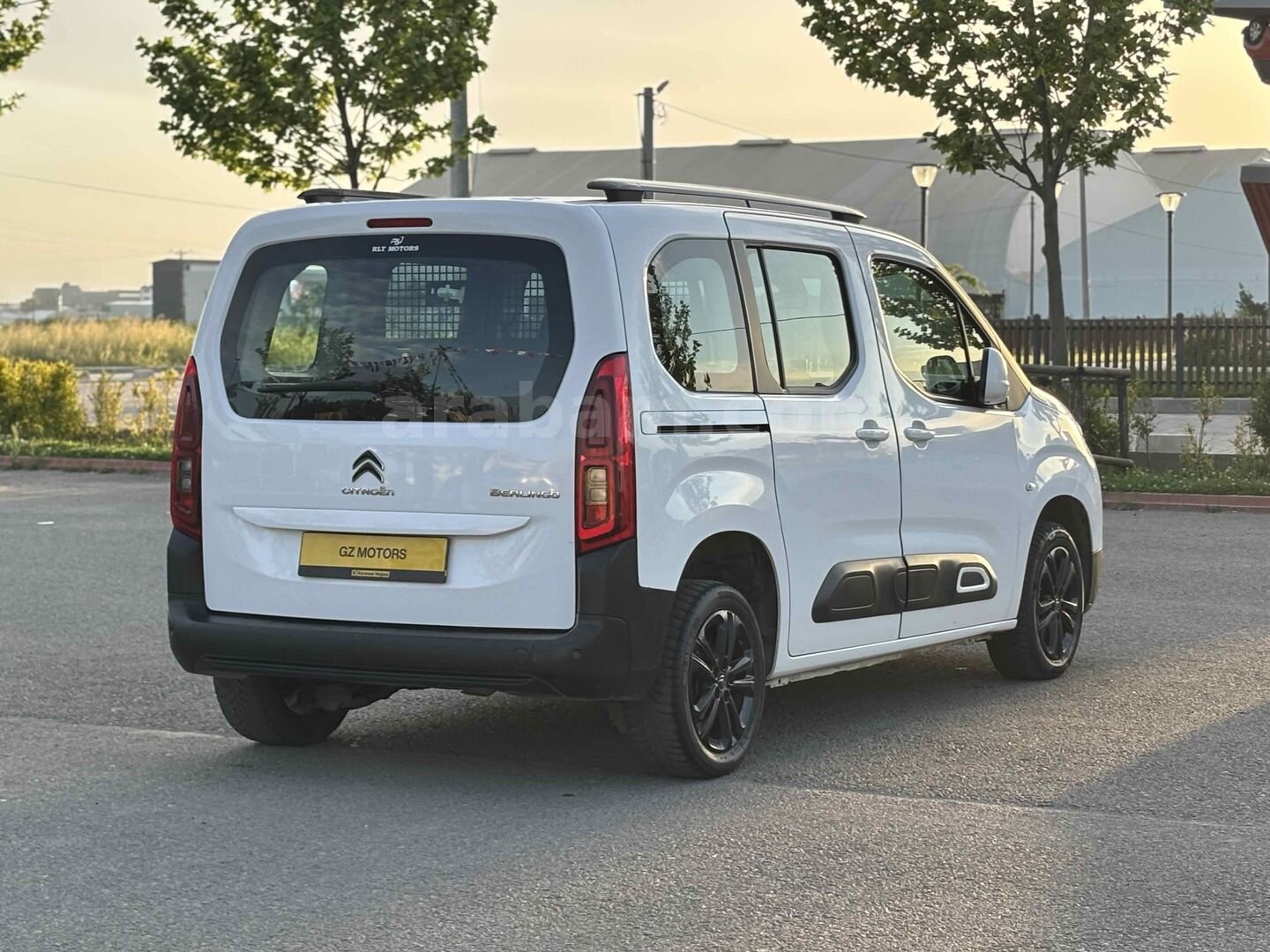 Galeriden Citroen Berlingo 1.5 BlueHDI Feel Stil 2021 Model Tekirdağ 150.000 km Beyaz 7