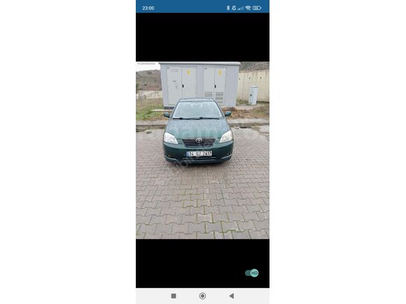Sahibinden Toyota Corolla 1.6 Linea Sol 2003 Model