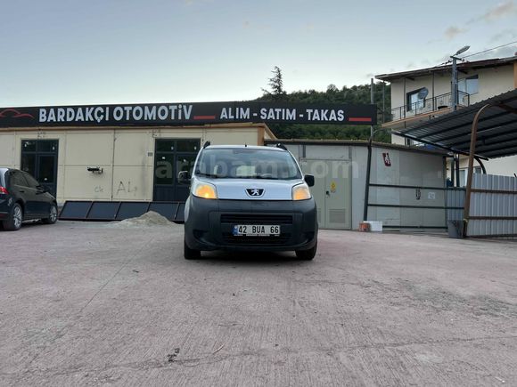 Galeriden Peugeot Bipper 1.4 HDI Comfort 2010 Model Konya