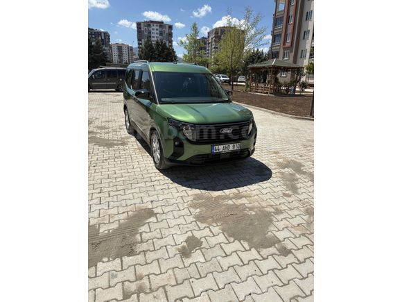 Sahibinden Ford Tourneo Courier 1.5 EcoBlue Titanium 2024 Model  30.000 km Yeşil (metalik)