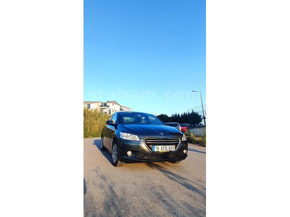 Öğretmenden Tertemiz / 2014 Peugeot 301 Active - Yakıt Cimrisi