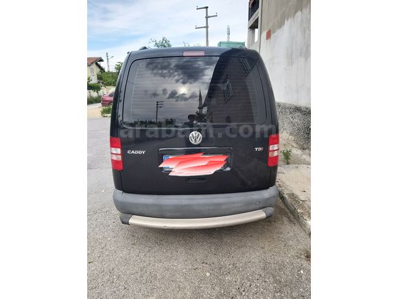 Sahibinden Volkswagen Caddy 1.6 TDI Trendline 2012 Model  260.000 km Siyah