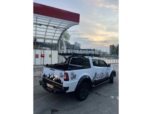 Sahibinden motor hasarlı Tata Xenon 4x4 2012 Model 