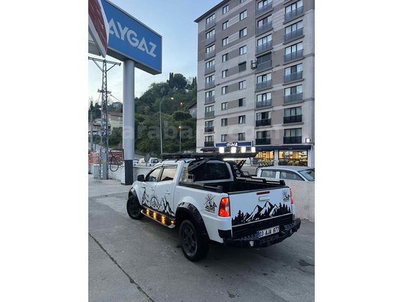 Sahibinden motor hasarlı Tata Xenon 4x4 2012 Model 