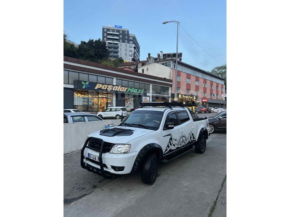 Sahibinden motor hasarlı Tata Xenon 4x4 2012 Model 