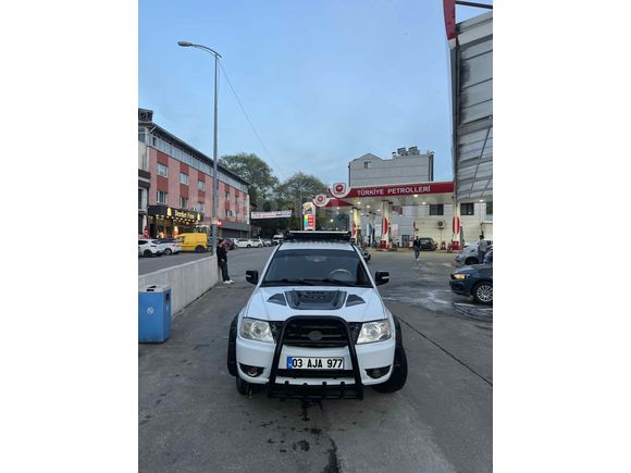 Sahibinden motor hasarlı Tata Xenon 4x4 2012 Model 