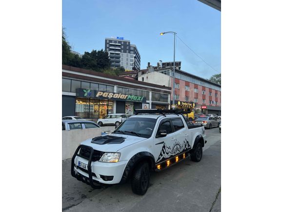 Sahibinden motor hasarlı Tata Xenon 4x4 2012 Model 