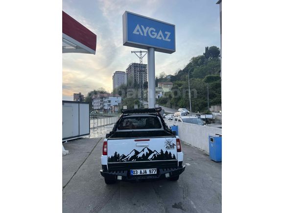 Sahibinden motor hasarlı Tata Xenon 4x4 2012 Model 