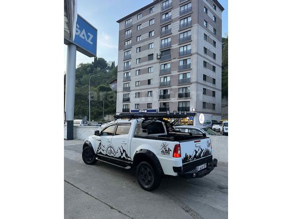 Sahibinden motor hasarlı Tata Xenon 4x4 2012 Model 