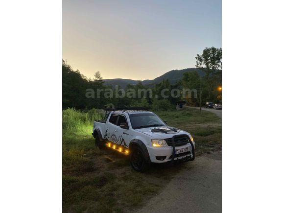 Sahibinden motor hasarlı Tata Xenon 4x4 2012 Model 