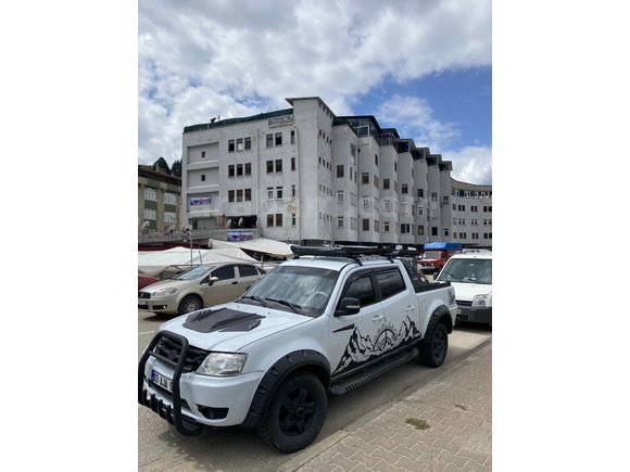 Sahibinden motor hasarlı Tata Xenon 4x4 2012 Model 