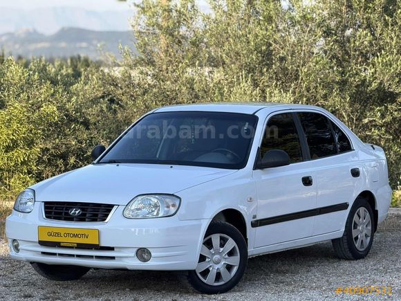 GÜZEL OTO DAN TEMİZ BAKIMLI HYUNDAİ ACCENT ADMİRE