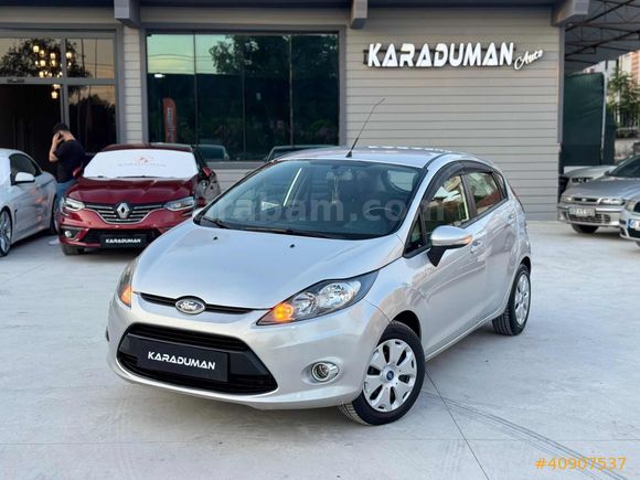 2012 FORD FİESTA 1.4 TDCİ BAKIMLI TEMİZ*90 BİN PEŞİN 36 AY VADE*