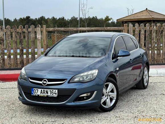 HATASIZ DEĞİŞENSİZ 1.6 CDTI 136 HP OPEL ASTRA