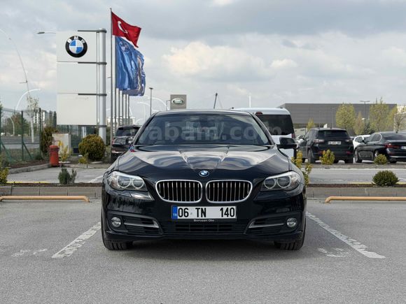 Sahibinden BMW 520i 2014 Model  98.000 km Değişensiz Servis Bakımlı