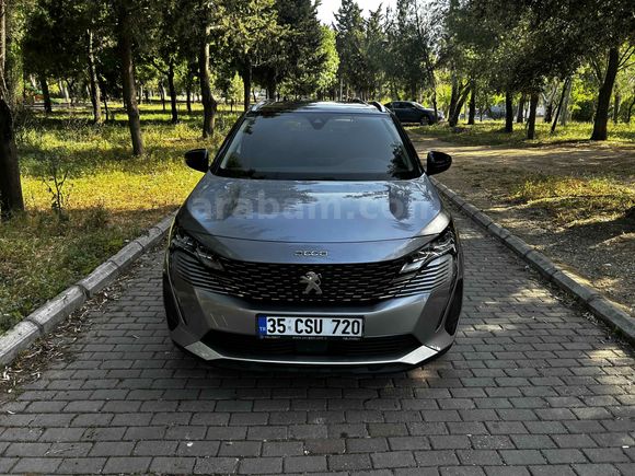 Sahibinden Peugeot 3008 1.6 PureTech Allure 2022 Model İzmir 85.000 km Gri (Gümüş)