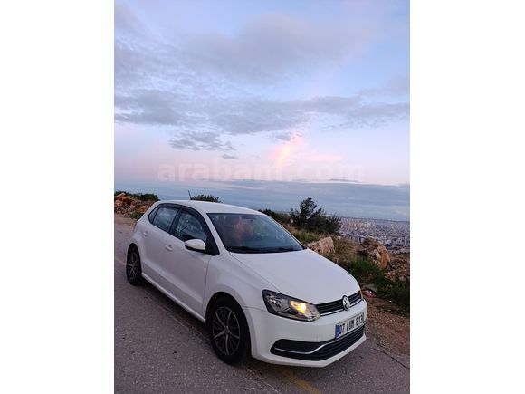 Sahibinden Volkswagen polo 90 beygir 1.4 TDi BlueMotion comfortline 2014 Model 191.000 km Beyaz