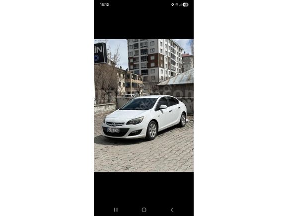 Sahibinden Opel Astra 1.6 CDTI Design 2016 Model