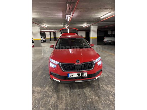 Sahibinden Skoda Kamiq 1.0 TSI Elite 2021 Model 