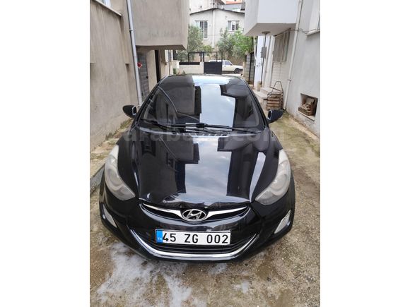 Sahibinden Hyundai Elantra 1.6 D-CVVT Mode 2011 Model  Siyah