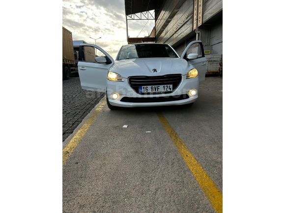 Sahibinden Peugeot 301 1.6 HDi Allure 2013 Model