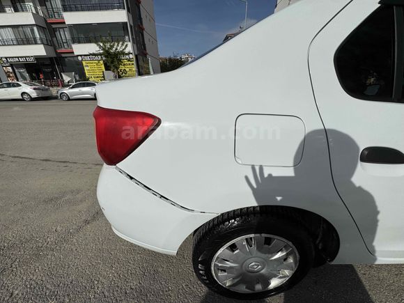  Düşük km li Sahibinden Renault Symbol 1.5 dCi Joy 2015 Model 