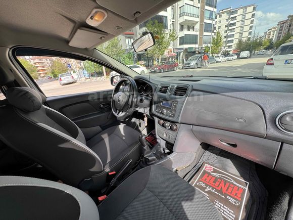  Düşük km li Sahibinden Renault Symbol 1.5 dCi Joy 2015 Model 