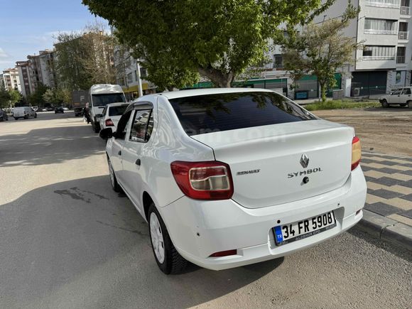  Düşük km li Sahibinden Renault Symbol 1.5 dCi Joy 2015 Model 