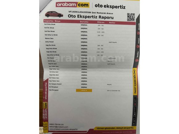  Düşük km li Sahibinden Renault Symbol 1.5 dCi Joy 2015 Model 